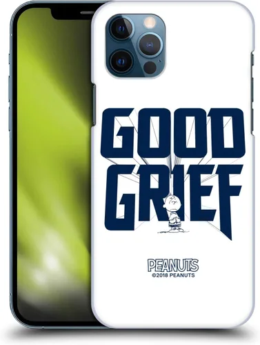Vista 19 de Head Case Designs Funda rígida con licencia oficial de Peanuts Charlie Brown Good Grief Rock Tees compatible con Apple iPhone 7/8/SE 2020 y 2022