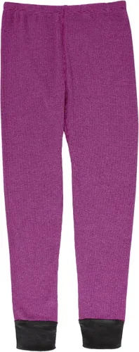 Vista 5 de Fruit of the Loom Conjunto de ropa interior térmica de gofre prémium para niñas