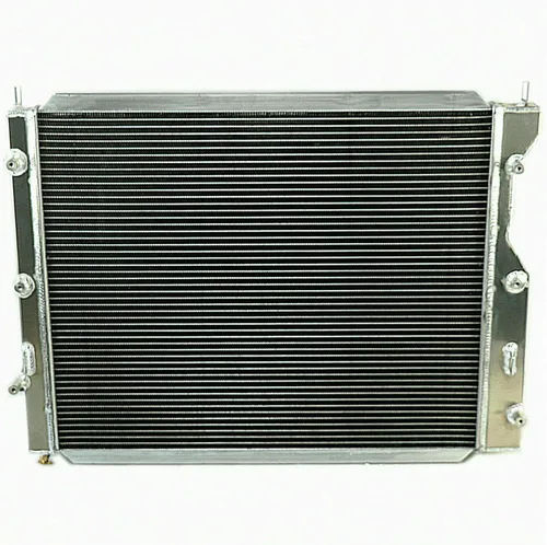 Vista 5 de Radiador de aluminio de 3 filas para 2005-14 Ford Mustang 3.7L 4.0 V6 4.6L 5.0L V8 Manual