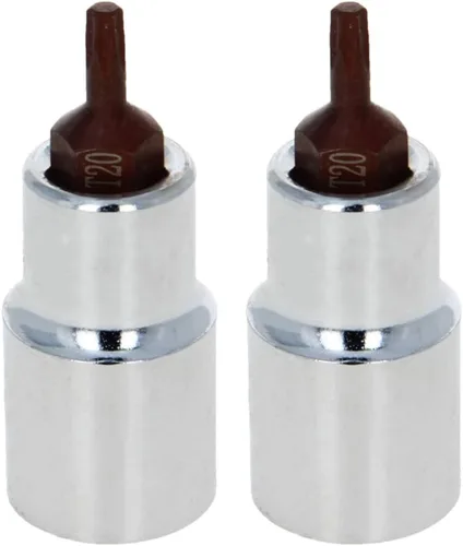 Vista 76 de Utoolmart 1/2" Drive x 0.551 in largo Hex Bit Socket, métrico, S2 y Cr-V acero 1pcs