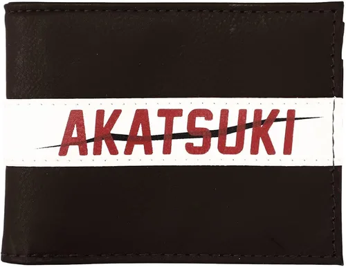 Vista 4 de Naruto Akatsuki - Cartera plegable