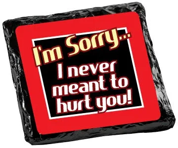 Vista 4 de I'M SORRY - GRAHAMS CUBIERTOS DE CHOCOLATE "COOKIE TALK" - 6PC