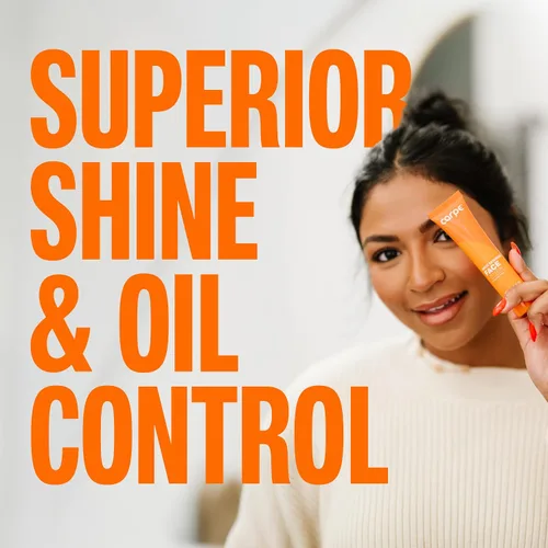 Vista 4 de Carpe Loción Facial Absorbente de Sudor para Control de Piel Grasa, Loción Facial Matificante con Ácido Hialurónico Hidratante y Escualano, Sin
