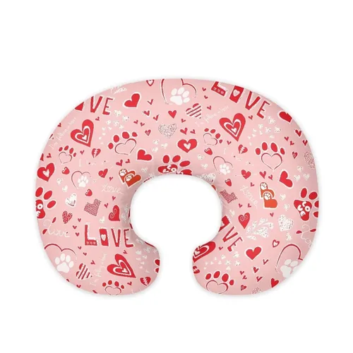 Vista 13 de Funda de almohada de lactancia Axolotl Sandía para almohadas de lactancia materna, funda de almohada de lactancia para recién nacido, se adapta a