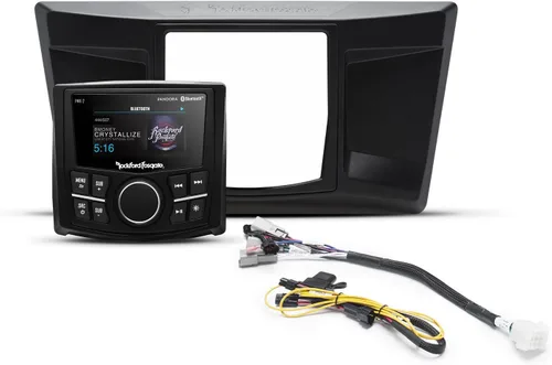 Vista 3 de Rockford Fosgate Kit estéreo YXZ-STAGE1 para modelos selectos Yamaha YXZ 2016-2021