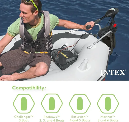 Vista 3 de Kit para montaje de motor compuesto Intex para botes inflables Intex 68624E