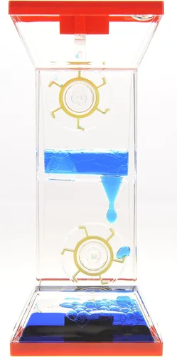 Vista 5 de PowerTRC Liquid Motion Bubbler - Juguete sensorial antiestrés para mesas de escritorio, juguete calmante y relajante para TDAH, ansiedad y autismo