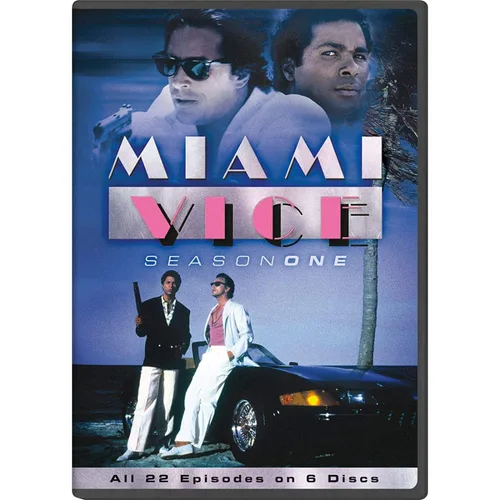 Vista 2 de Miami Vice Season 1 2 DVD Collection - Starring Don Johnson, Philip Michael Thomas, Edward James Olmos