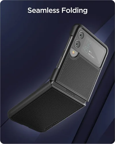 Vista 3 de Encased Funda de cinturón para Samsung Galaxy Z Flip 3 con clip de funda serie DuraClip (Z Flip3)