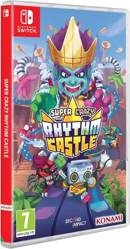 Vista 2 de Super Crazy Rhythm Castle - Switch