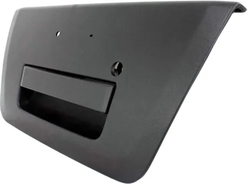 Vista 3 de KarParts360 Manija para portón trasero Nissan Frontier 2005-2012 Exterior con orificio para llave Negro Plástico NI1915109 90606EA810