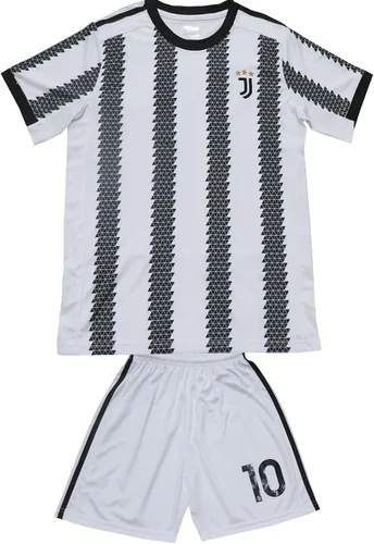 Vista 2 de CEKFAX Juve Home #10 Paul Pogba - Juego de calcetines de fútbol americano para niños, tallas juveniles 20222023