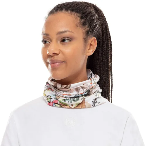 Vista 2 de BUFF Original EcoStretch Neck Gaiter, UPF 50 Sun Protection, Breathable, Versatile, Quick Dry Face Mask, Adult