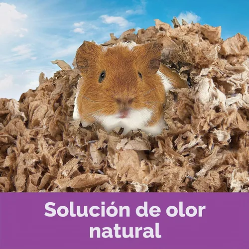Vista 4 de Kaytee Ropa de cama natural limpia y acogedora con lavanda de 24,6 litros