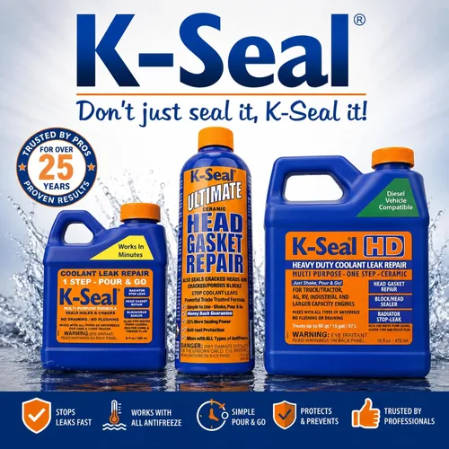 Vista 9 de Reparación refrigerante K-Seal ST5501 para fugas, múltiples propósitos