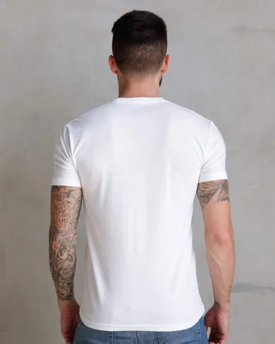 Vista 2 de INTO THE AM Premium Mens Graphic Tees - Cool Design T-Shirts for Guys Small - 4XL