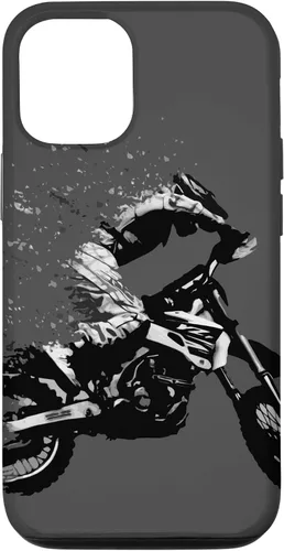 Vista 28 de Motocross Jumping Dirt Bike Rider Vintage Enduro Case for iPhone 17