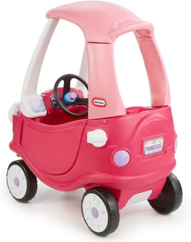 Vista 2 de Little Tikes Cupé cómodo de princesa