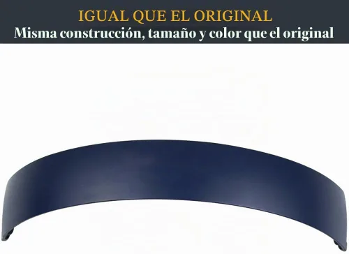 Vista 3 de Beat - Diadema de repuesto para Studio 3, igual que las piezas de la banda de arco, kit de reparación compatible con Beats by Dre Studio 3 (A1914)