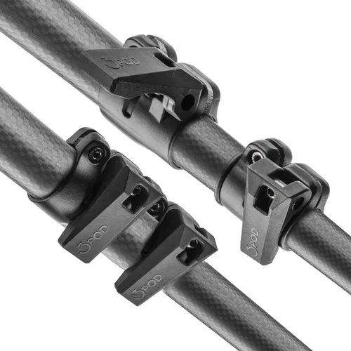 Vista 7 de 3Pod Trípode de fibra de carbono Orbit con cabeza esférica de agarre de pistola