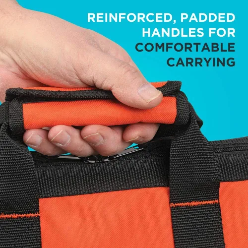 Vista 7 de BLACK+DECKER Bolsa de herramientas, 12 pulgadas (BDST500001APB)