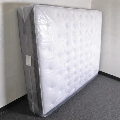 Vista 3 de K KINGPLAST - Bolsas de colchón para mudanza y almacenamiento, funda protectora de colchón (paquete de 2, 1.5 mil, individual/matrimonial)
