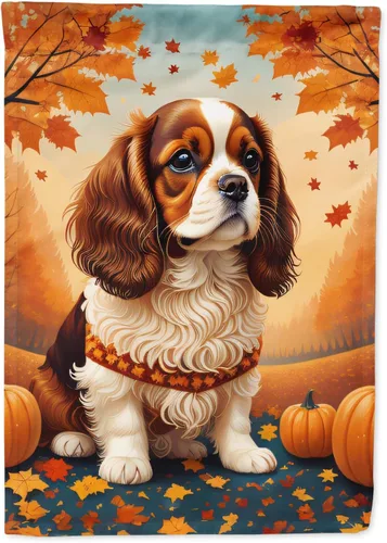 Vista 68 de Caroline's Treasures DAC1001GF Affenpinscher - Bandera decorativa para jardín de otoño, decoración para patio exterior, patio, parterres