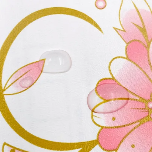 Vista 12 de Revestimiento autoadhesivo floral rosa para estantes, mesa extraíble, papel decorativo para espacios de trabajo, caja de almacenamiento de fotos
