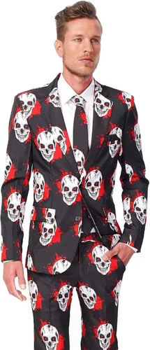 Vista 3 de Suitmeister - Trajes divertidos para hombre con diferentes estampados, incluyen chaqueta, pantalones y corbata con divertidos estampados