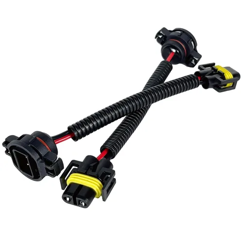 Vista 6 de Adaptador de extensión de arnés de cableado con conector de intercambio H7 a 9005 9006 para uso en faros o luces antiniebla, accesorios