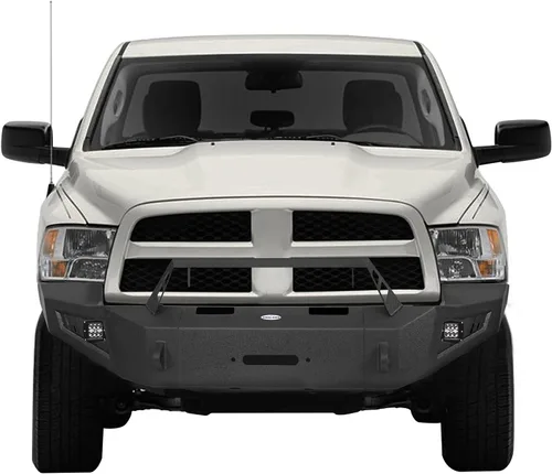 Vista 2 de Hooke Road Ram 1500 parachoques delantero y trasero kit para Dodge Ram 1500 2009 2010 2011 2012