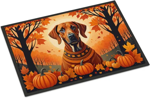 Vista 32 de Caroline's Treasures DAC1041MAT - Tapete de algodón de Tulear para puerta delantera, 18 x 27 pulgadas, para interiores y exteriores, para entrada