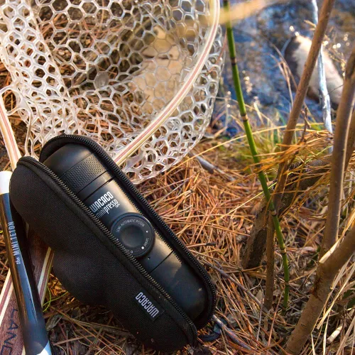 Vista 4 de WACACO Minipresso - Funda compatible con Minipresso GR/NS, funda protectora para máquina de café expreso