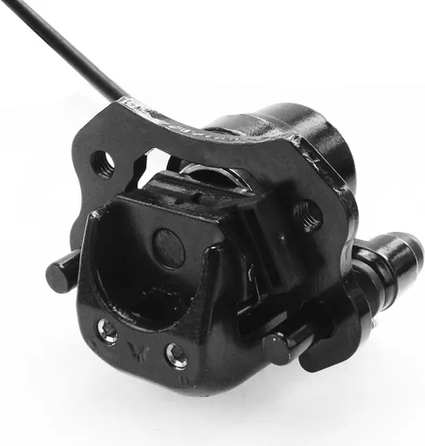 Vista 6 de PRO BAT Sistema de pinza de freno de disco hidráulico trasero con pastillas y rotor de disco para 50cc 110cc 125cc 150cc 200cc 250cc Quad Dirt Bike