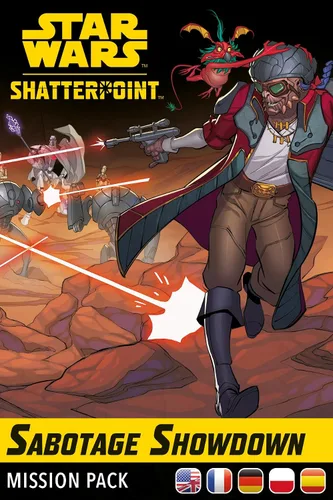 Vista 2 de Star Wars Shatterpoint Sabotage Showdown MISSION PACK – Juego de miniaturas de mesa, juego de estrategia para niños y adultos, a partir de 14 años