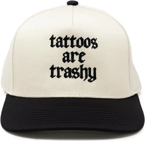 Vista 25 de Funky Junque Gorra Trucker Snapback Boy Mom - Verde/Beige