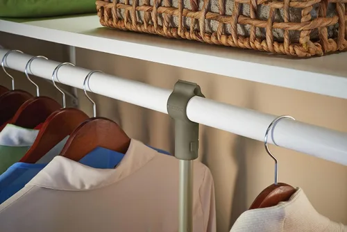 Vista 11 de ClosetMaid 55300 Closet Maximizer, color blanco