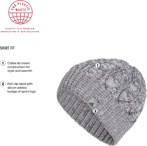 Vista 2 de adidas Gorro Whittier para mujer