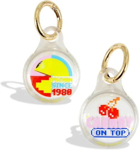 Vista 7 de Sonix x Sanrio - Fundas para Apple AirTags con llavero (Care Bears + Hello Kitty & Friends)