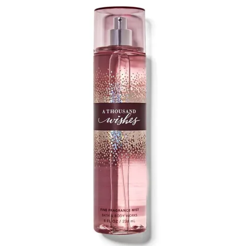 Vista 5 de Bath & Body Works A Thousand Wishes By Bath & Body Works - Fragancia fina en niebla de 8 onzas, 8 onzas