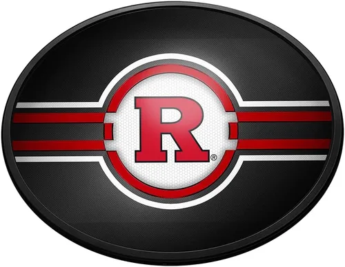 Vista 207 de The Fan-Brand NCAA Alabama Crimson Tide: Letrero de pared ovalado con luz – Decoración de fútbol, baloncesto, béisbol y deportes universitarios