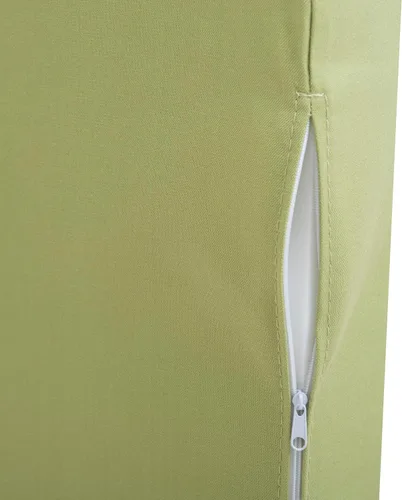 Vista 12 de Linon Harris Apple Verde 2 piezas de cojín de rincón con 3 almohadas de acento coordinadas de Linon - Solo se ajusta a la colección Harris Nook