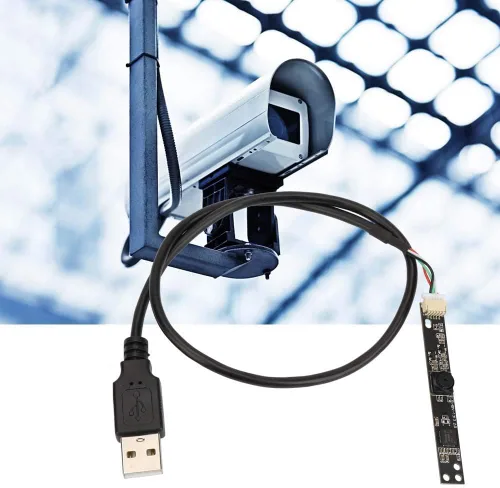 Vista 3 de Qiilu Ov5640 Webcam 2 millones de píxeles 60 ° lente gran angular módulo de cámara USB con chip Ov2659