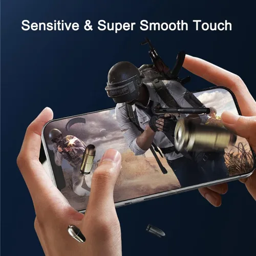 Vista 6 de Paquete de 2 protectores de pantalla de privacidad mate compatibles con iPhone 12 Pro Max de 6.7 pulgadas, antirreflejos, antiespía, resistente a