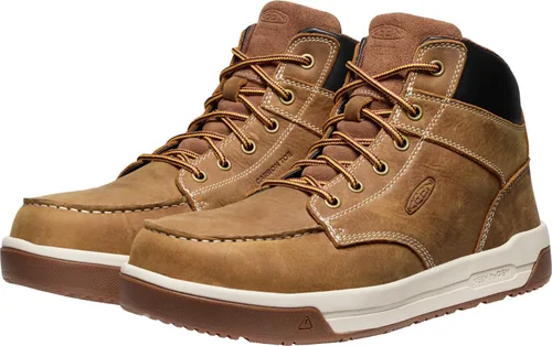 Vista 2 de KEEN Utility Botas de trabajo Gibson de media altura con punta compuesta para hombre