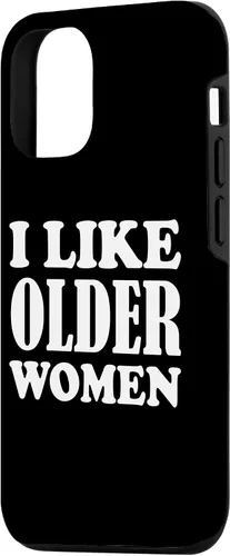 Vista 2 de Funda para iPhone 15 Regalos humorísticos para hombres y mujeres mayores