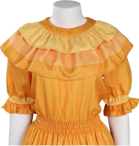 Vista 5 de Vestido para adultos disfraz de Mirabel Dolores Isabela vestido de cosplay de Luisa vestido de princesa Pepa trajes de fiesta de cumpleaños