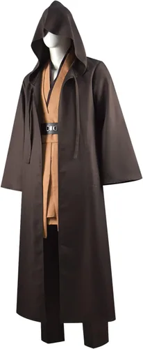 Vista 3 de CospartsObi-Wan Classic Cosplay Robe Tunic Costume