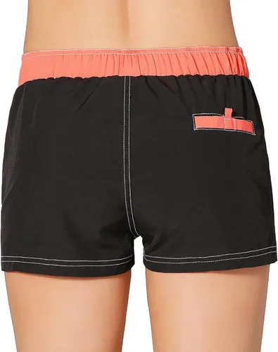 Vista 2 de Bañadores Trunks de Secado Rápido para Mujer Shorts Deportivos de Tabla con Forro Interior de Calzoncillos Suaves