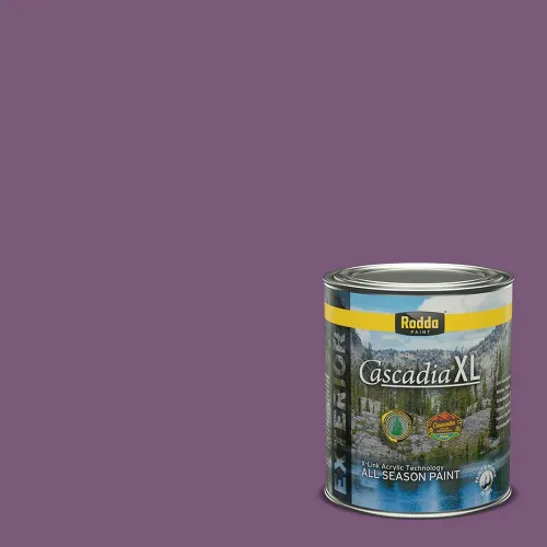 Vista 62 de Rodda Paint CASCADIA XL - Pintura satinada e imprimación para exteriores en uno, cuarto de galón, campanas Bailey